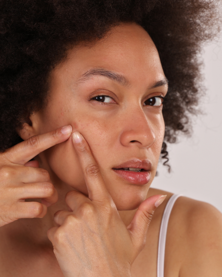 Avoid manual extraction of pores